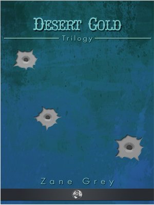 cover image of Desert Gold Trilogy